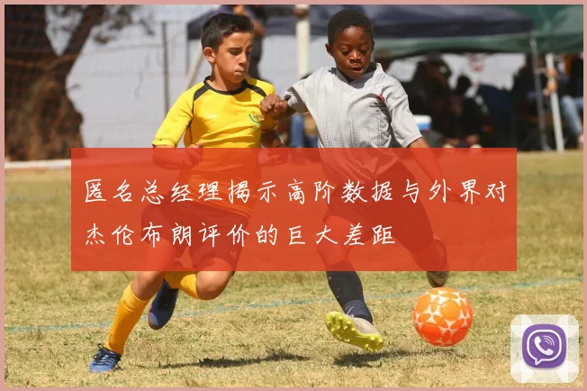 匿名总经理揭示高阶数据与外界对杰伦布朗评价的巨大差距