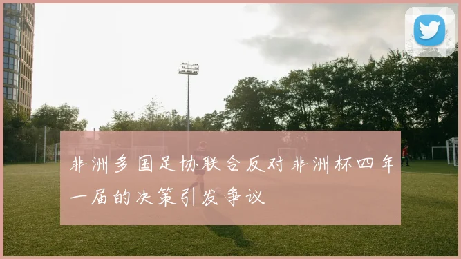 非洲多国足协联合反对非洲杯四年一届的决策引发争议